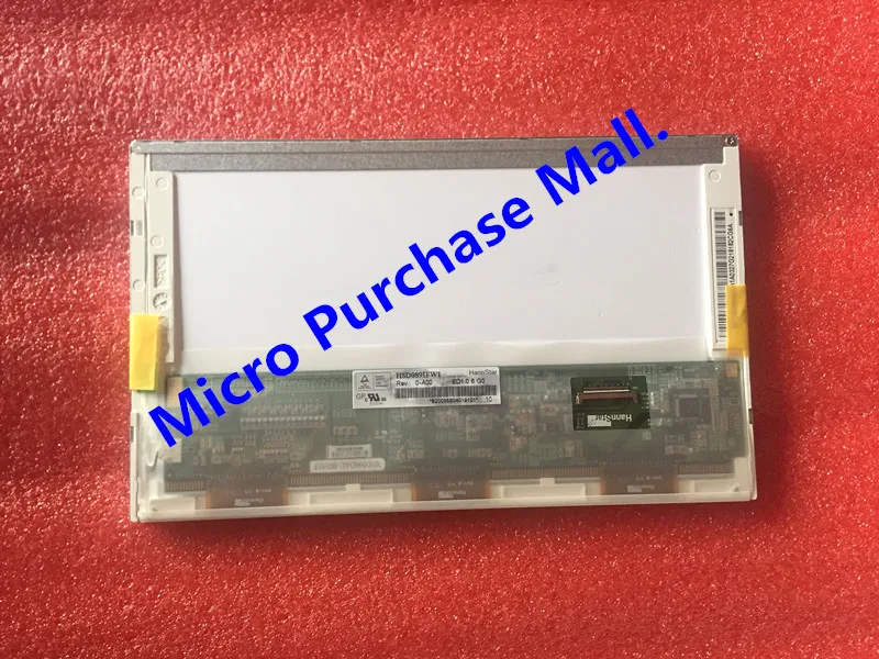HSD089IFW1-A00 LED Screen 8.9 Inch |