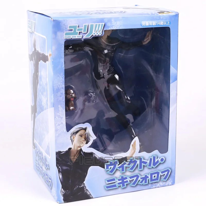 Yuri on Ice Victor Nikiforov 1/8 Масштаб ПВХ фигурка Коллекционная модель игрушки 21 см