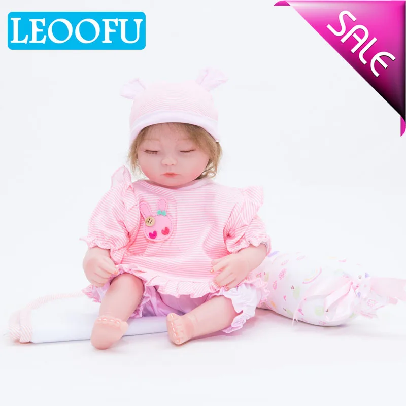 LEOOFU 45 см 18 дюймов игрушка кукла принцесса для малышей как bebe девочек Ограниченная