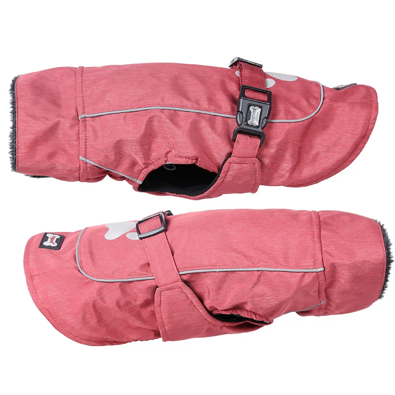 Теплая водонепроницаемая одежда для собак Samll Средний Большой Автоматический