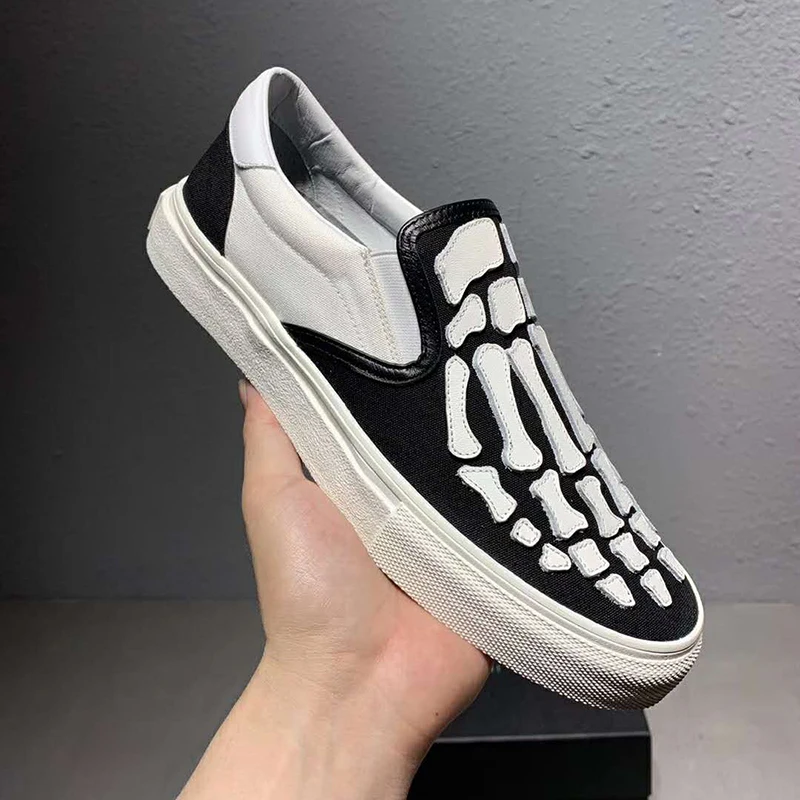 Owen Seak Men Canvas Casual Loafers Shoes Luxury Basic Mixed Color Trainers Summer Man Flats Spring Sneakers | Обувь