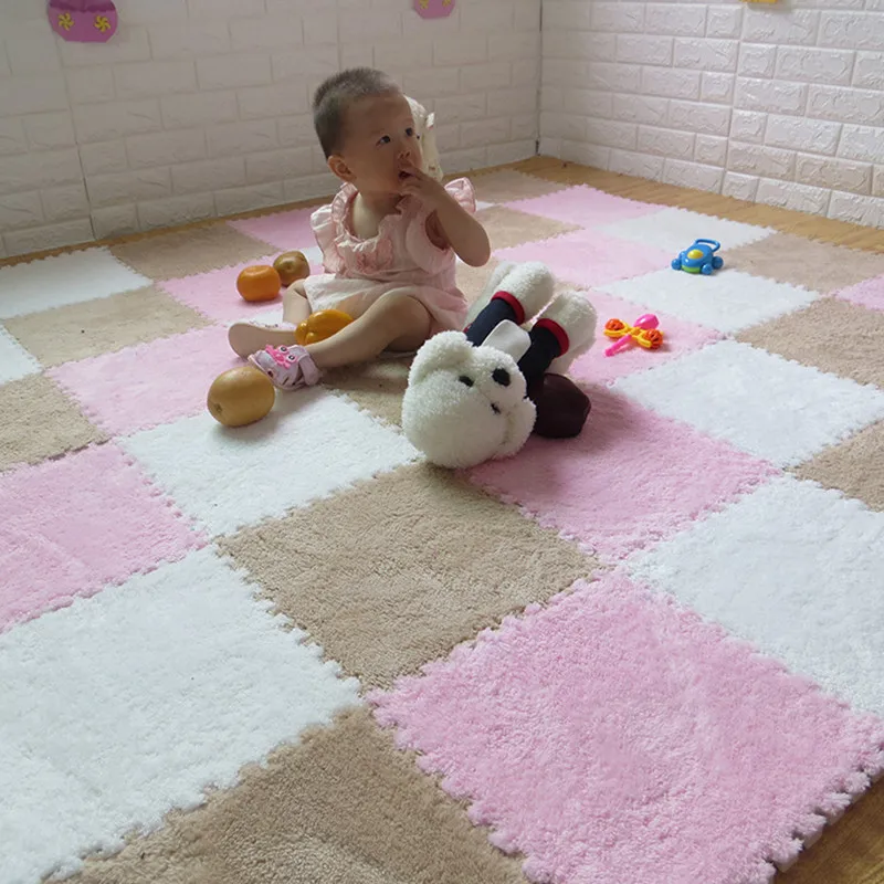 30x30x0 6 см детские игровые коврики напольный коврик пазл детский из пеноматериала
