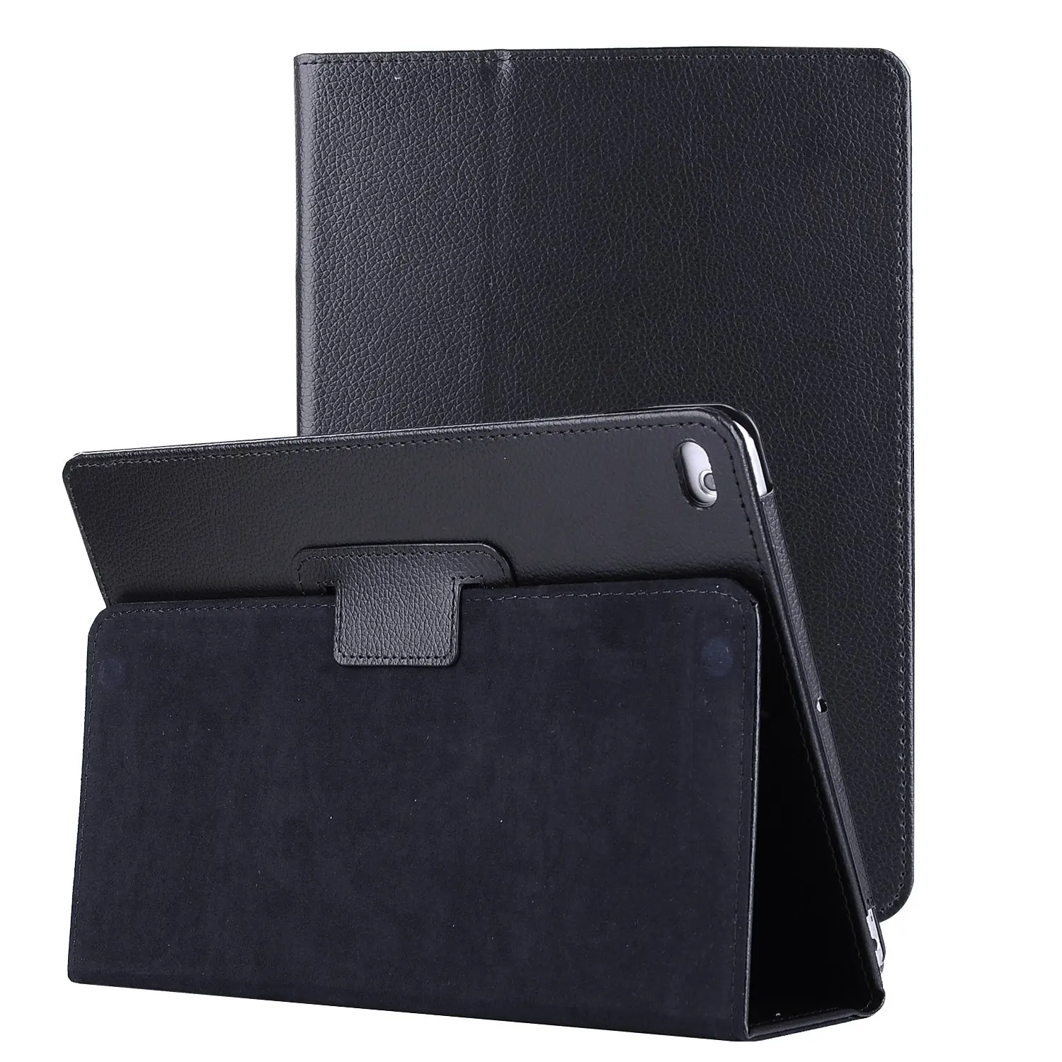 Чехол для iPad Air 2 крышка модель A1566 A1567 из искусственной кожи чехол с функцией автоматического сна/Wake Up Чехол для iPad воздуха 1/2 полный корпус защитный чехол Стекло