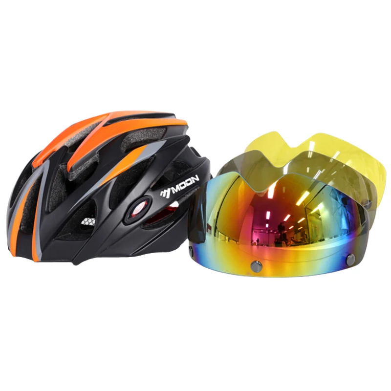 MOON Bike Велосипедный шлем очки или очки Casco Ciclismo Gafas(только для лунного шлема