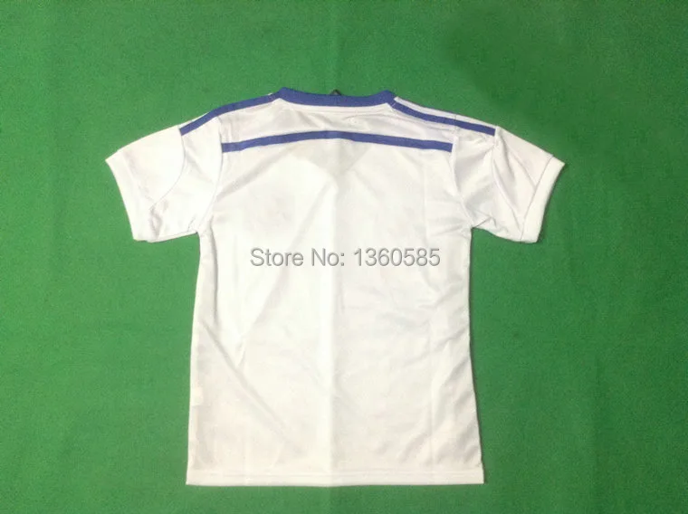 14 15 Olympique Child Jersey 2015 Drogba Claude Makelele Andre Gignac Ayew Marseille Uniform Football Shirt |