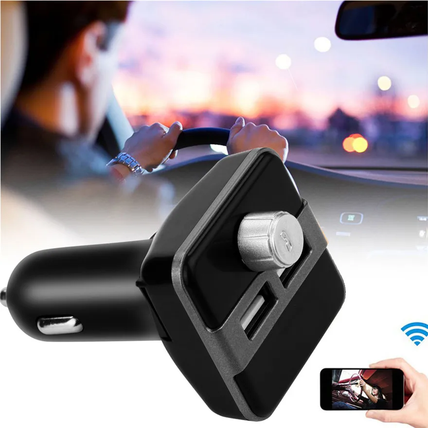 BT20B Bluetooth FM ЖК передатчик беспроводной MP3 TF радио адаптер USB зарядное устройство