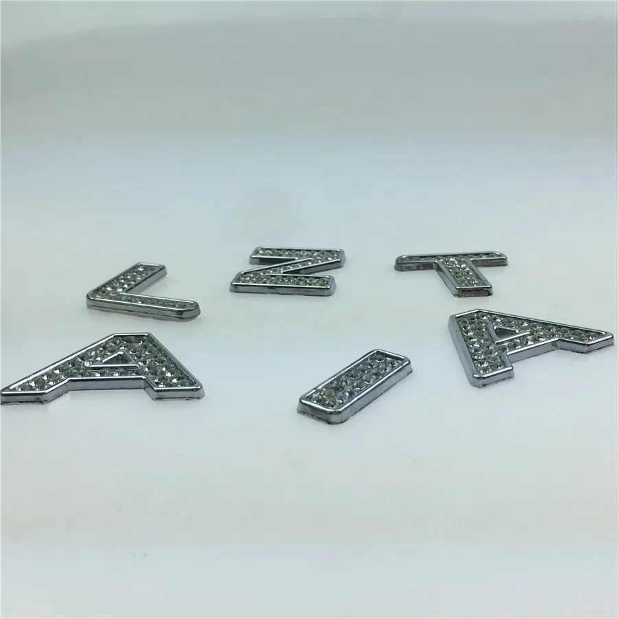 STARPAD для кристальных алмазных автомобильных наклеек металлические буквы