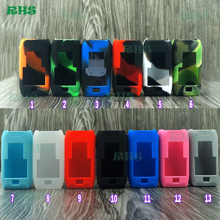 2 шт./лот RHS защитный силиконовый чехол подходит для Revenger X 220W Комплект Высокое