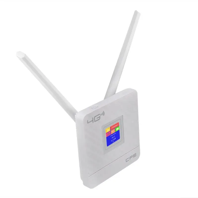 Беспроводной CPE 4G Wifi роутер портативный шлюз FDD TDD LTE WCDMA GSM глобальная разблокировка внешних антенн слот для sim-карты WAN LAN порт