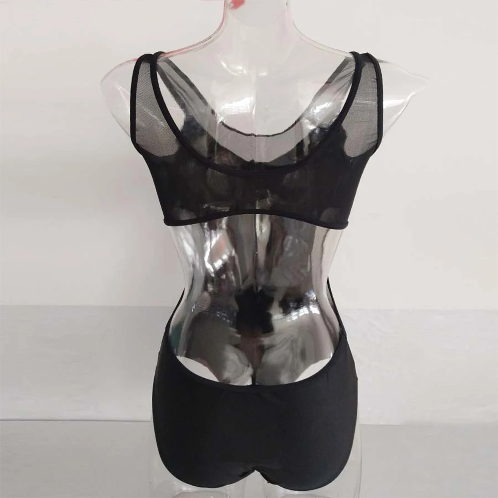 Купальник женский сплошной сексуальный бикини 2019 купальник с высокой талией