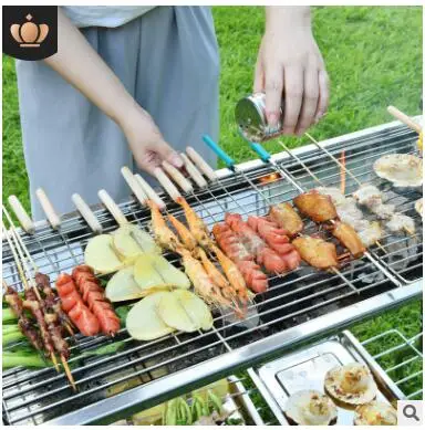 Сверхтяжелый гриль барбекю из нержавеющей стали|Гриль-барбекю| |