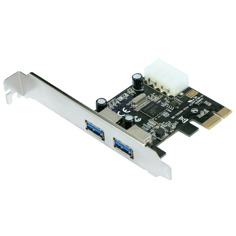 2 портовый Суперскоростной Usb 3 0 Pci E Pcie Express 4 контактный разъем расширения Ide