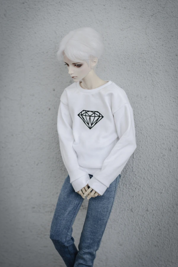 1/4 1/3 весы BJD одежда аксессуары Толстовка Футболка для BJD/Аксессуары кукол SD не