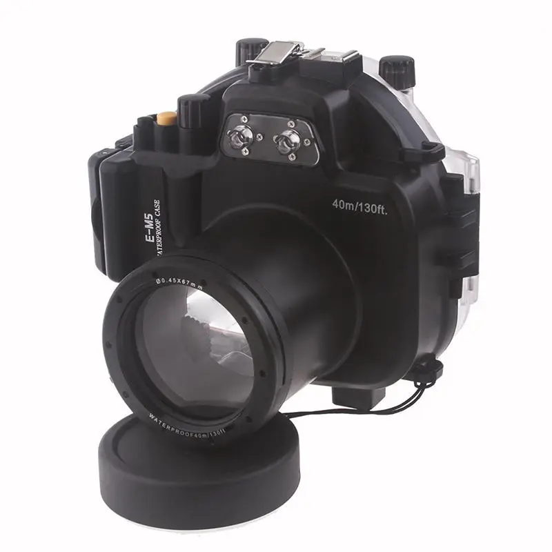 Чехол для подводной камеры Meikon водонепроницаемый чехол дайвинга 40 м Olympus E M5 EM5 (12 50
