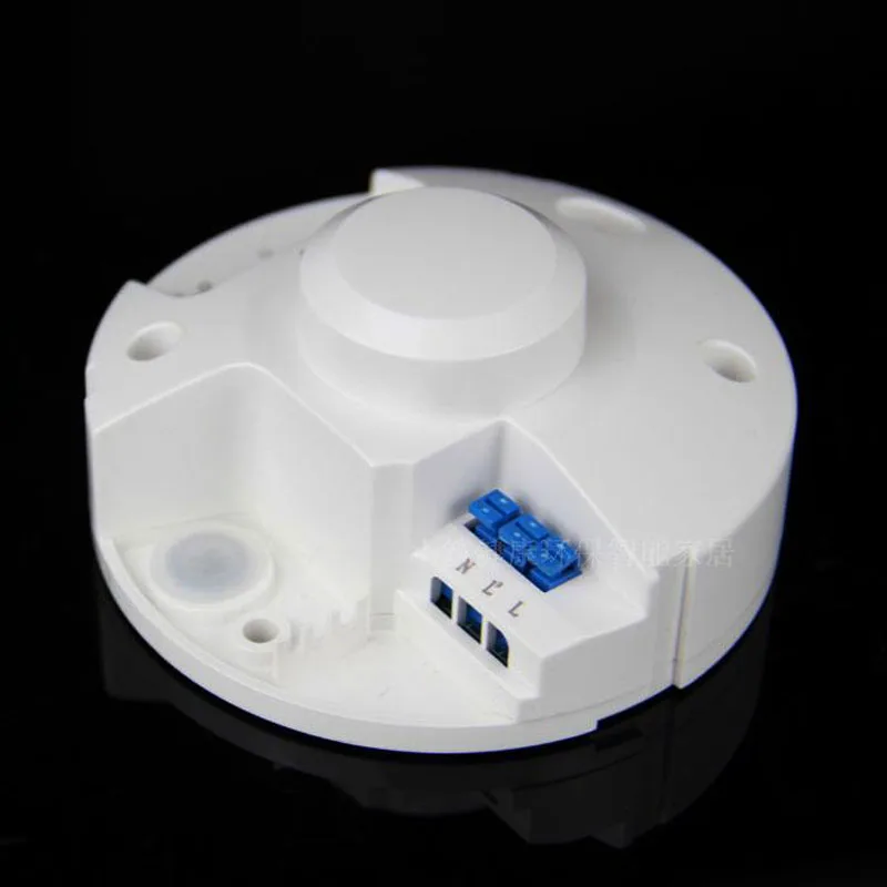Hot sale 110V  Electric Unit High quality Automatic Microwave Radar Sensor Light Switch PIR Ceiling Body Motion  Detector New