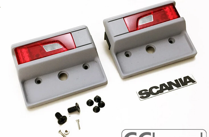 1/14 масштаб Радиоуправляемый тягач тамийя прицеп SCA R470 R620