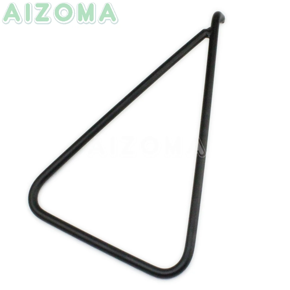 Dirt Bike Motocross Triangle Axle Kick Stand Universal Kickstand For Kawasaki Honda Yamaha Suzuki Steel Side Stands Holder