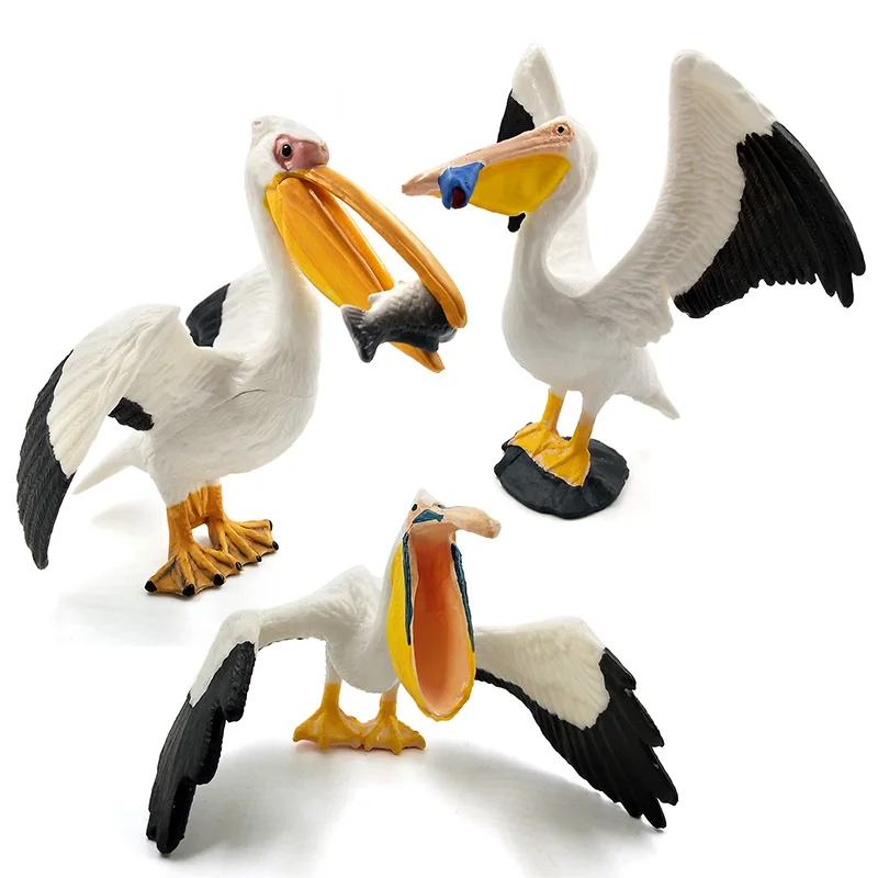 Фигурка животного пластиковая морской Орел попугай индейка птица - купить по