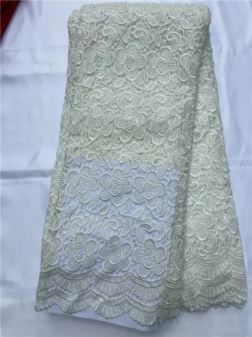 Королевская Синяя Нигерия кружево 5 ярдов/партия африканские кружевные ткани