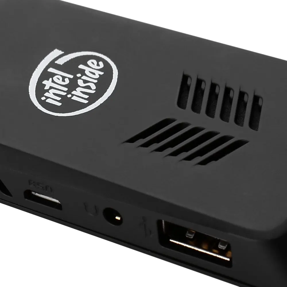 Meegopad T07 4 ГБ ОЗУ Подлинная Windows 10 Мини ПК Intel Cherry Trail x5-z8350 с охлаждающим вентилятором