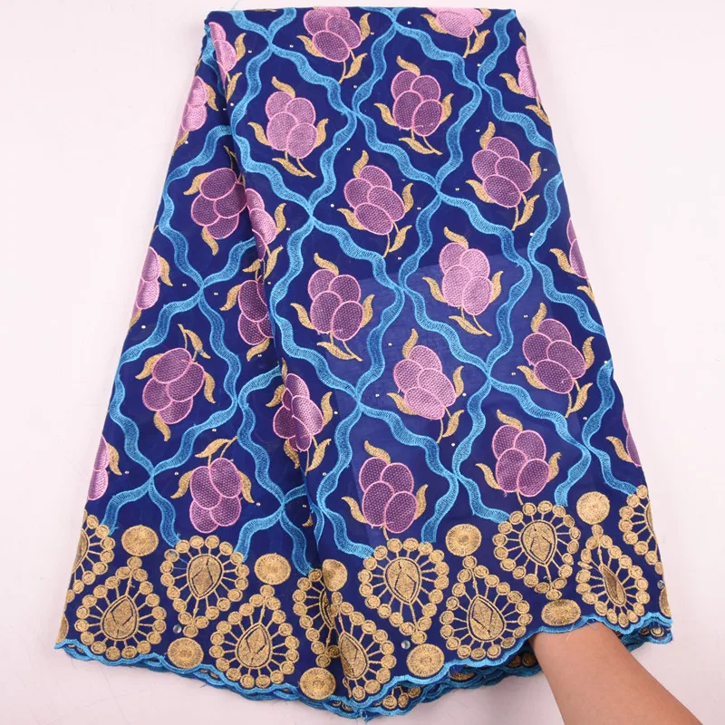 Африканское швейцарское кружево ткань 2019 высококачественное из вуали хлопковое