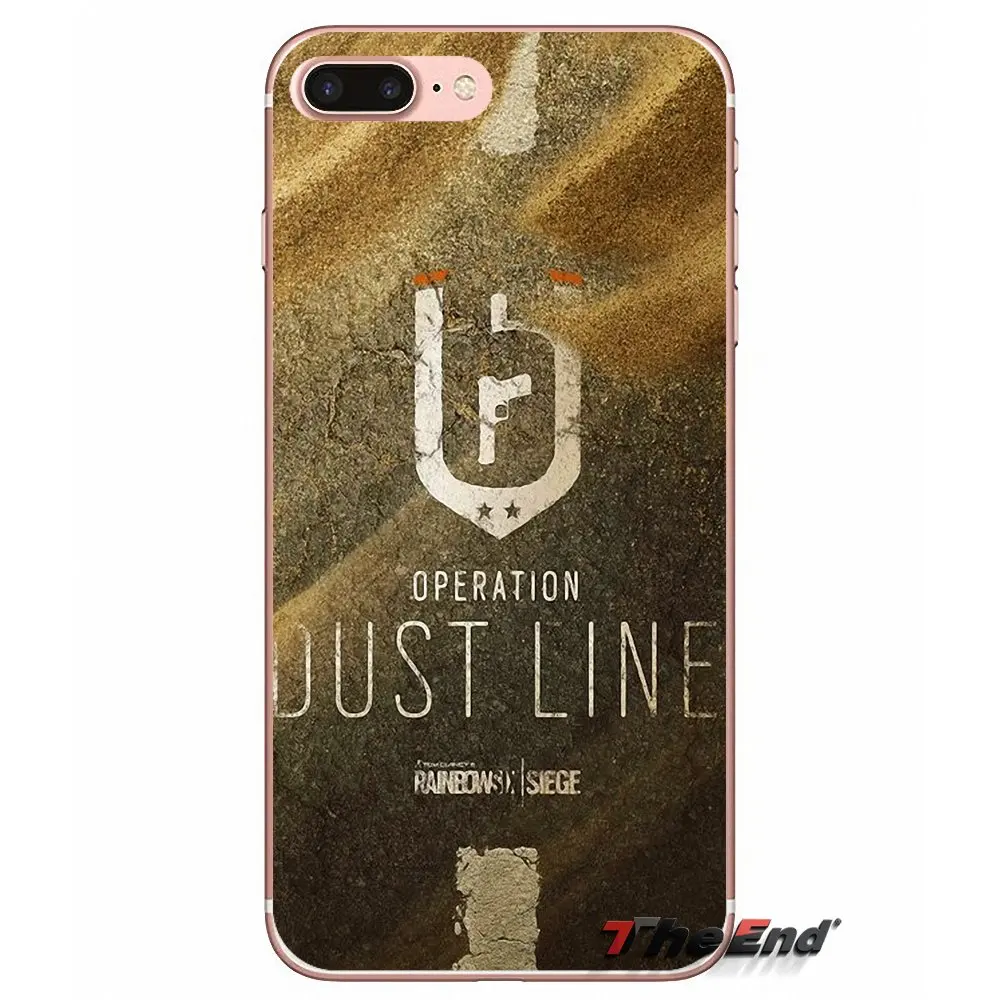 Чехол Rainbow Six Siege Operation Black Ice для Huawei Honor 7X V10 6C V9 6A Play 9 Mate 10 Pro Y7 Y5 P8 P10 Lite Plus GR5 2017 |
