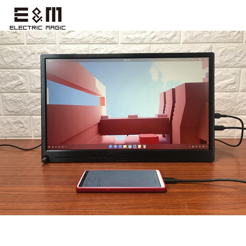 17 3 дюймовый IPS экран HDR портативный монитор для PS3 PS4 Xbox NS 1920X1080 DP игровой компьютер