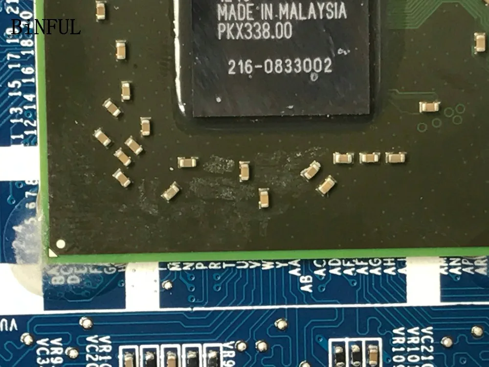 BiNFUL 100% протестированная материнская плата модель DA0HKMB6F0 для видеокарт SONY SEV15 SERIES