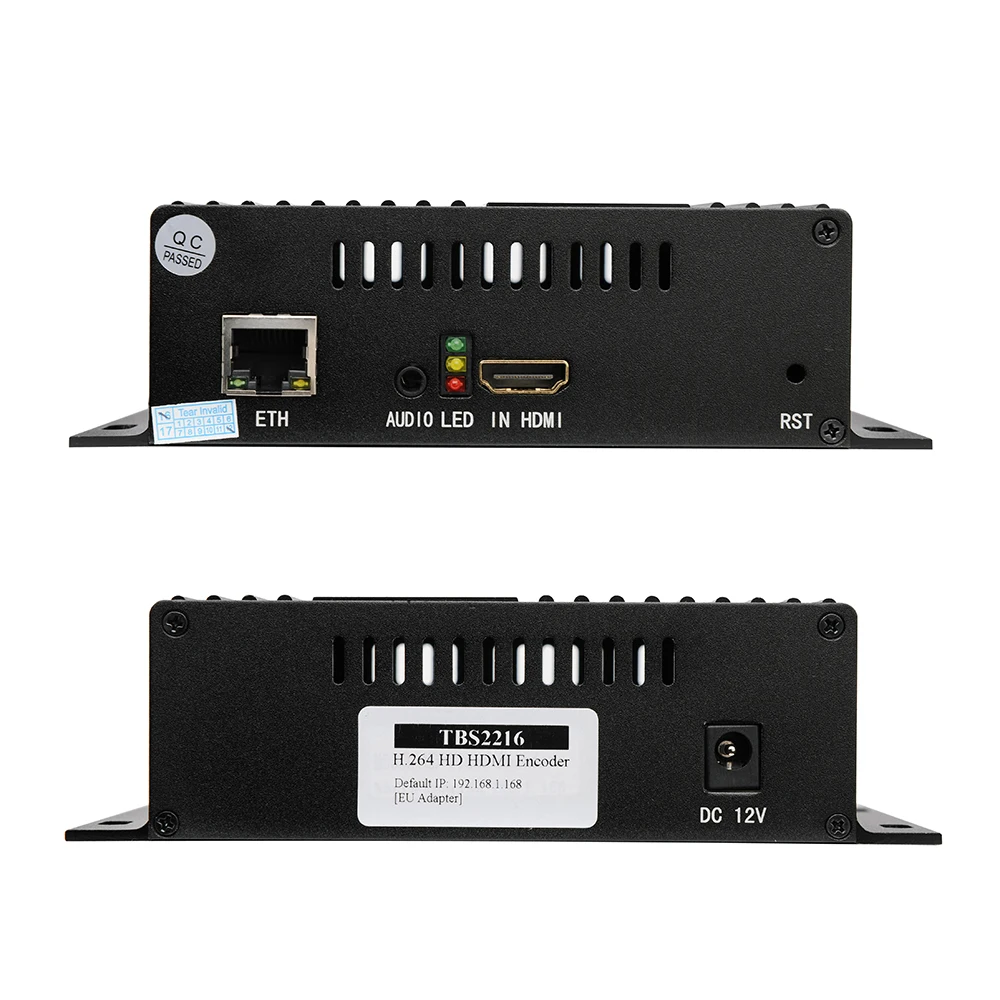HD HDMI кодировщик TBS2216 H.264 профессиональное Видео кодирование для прямой