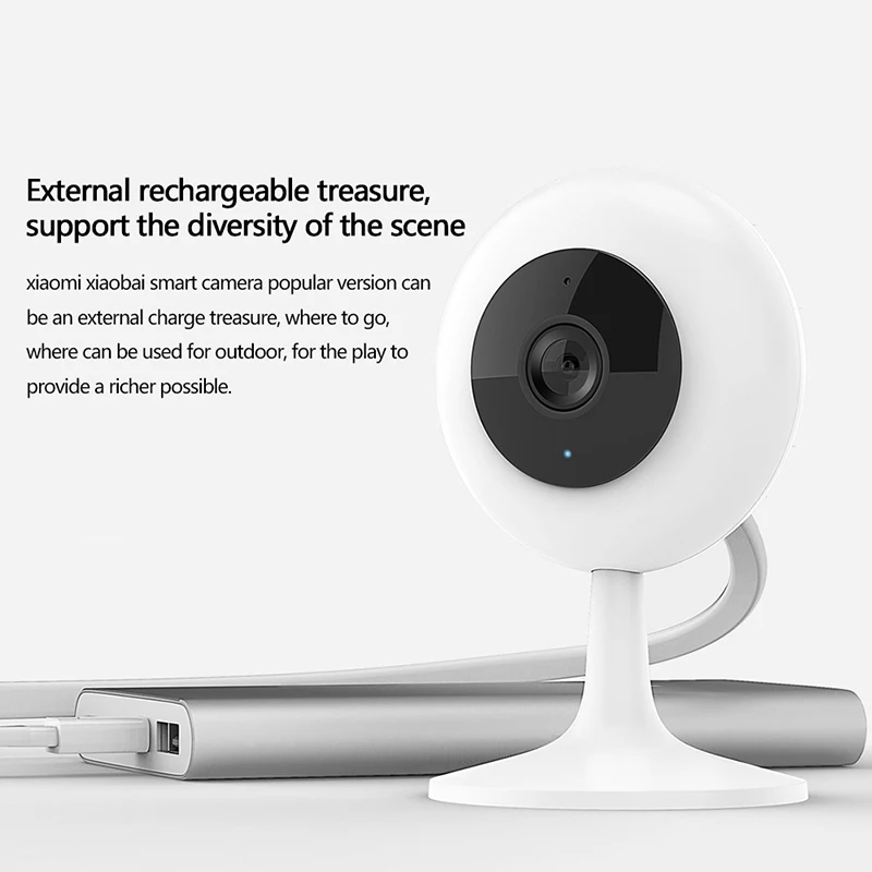 Оригинальная умная камера Xiaomi Mijia 720P HD беспроводная Wi Fi инфракрасное ночное