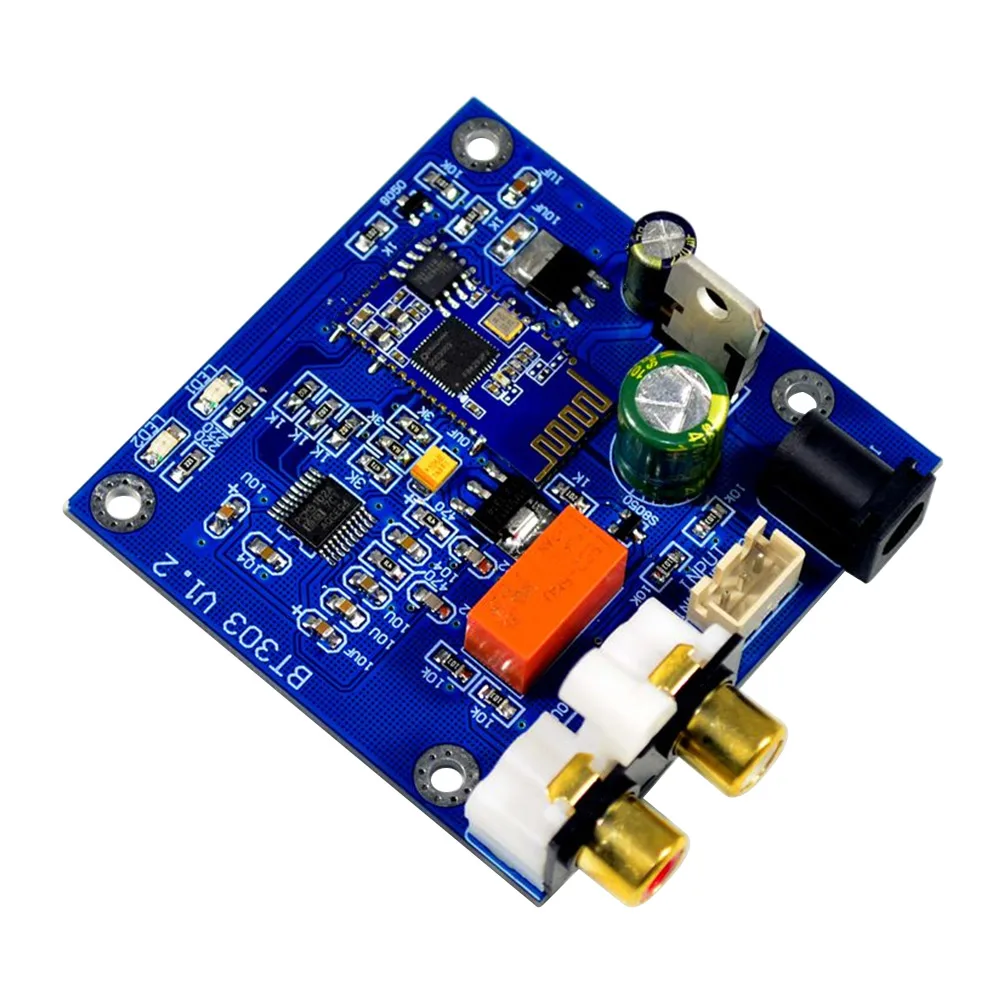 AIYIMA CSR QCC3003 Bluetooth 5.0 Receiver PCM5102 Independent DAC Decoding Support A2DP AVRCP HFP AAC I2S | Электроника
