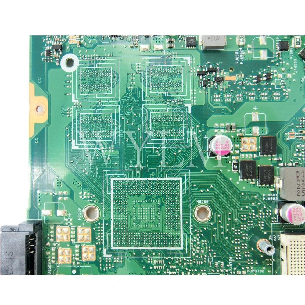Материнская плата X55C 2 Гб оперативной памяти для ASUS X55V X55VD DDR3 материнская ноутбука