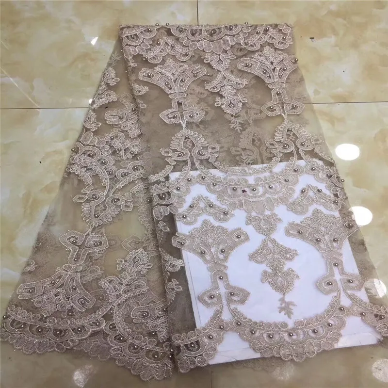 Французский кружевной материал с блестками 2019 | Дом и сад