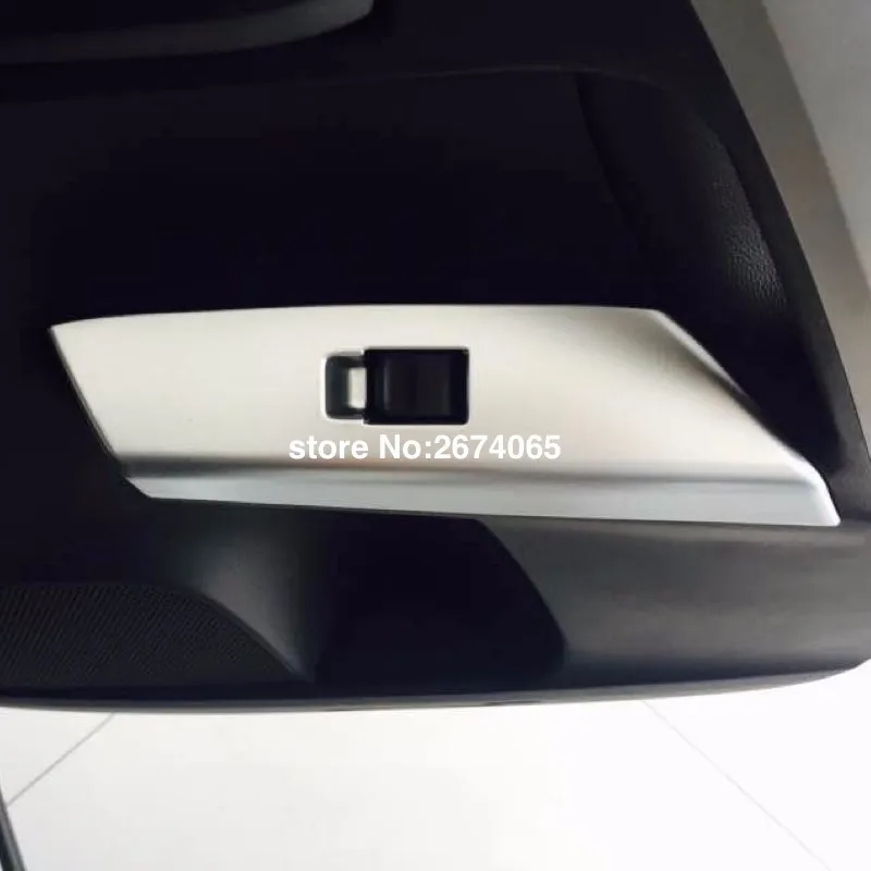 Для Toyota RAV4 2016 2017 стеклянная крышка переключателя двери окна подъема защитная