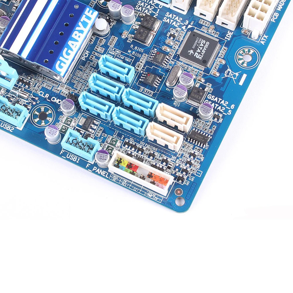 Оригинальная Материнская плата Gigabyte для настольного ПК с процессором Intel H55 LGA 1156