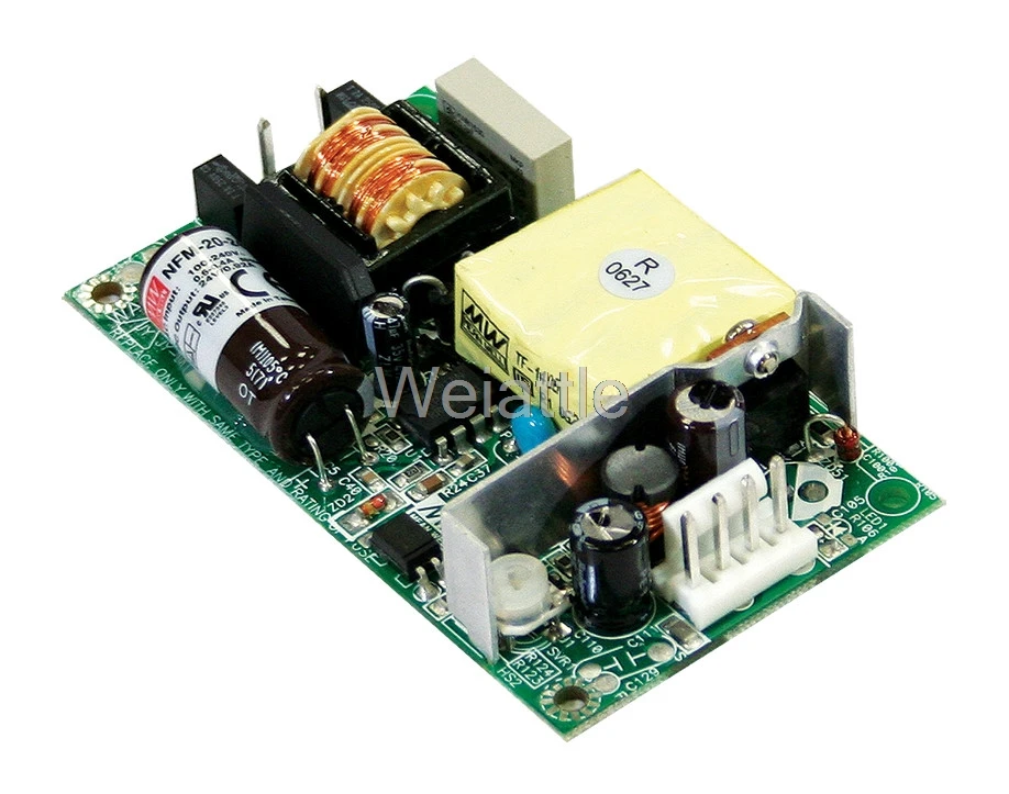 

MEAN WELL original NFM-20-5 5V 4.4A meanwell NFM-20 5V 22W Switching Power Supply