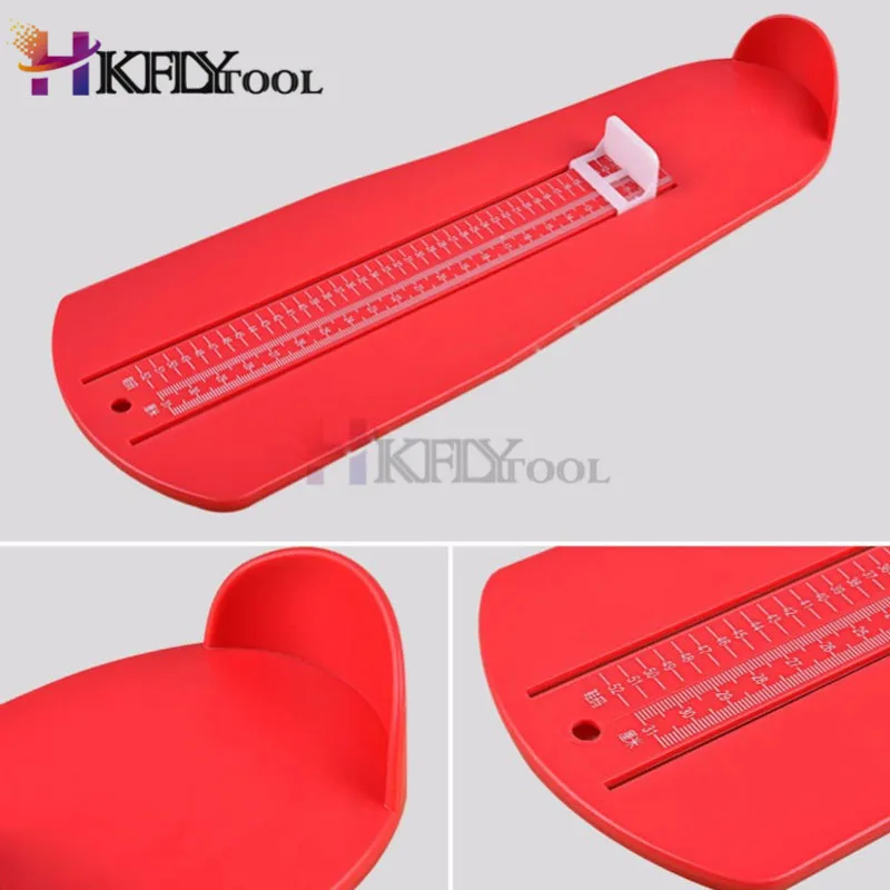 Устройство для измерения ног взрослых 1 шт. инструмент размера обуви