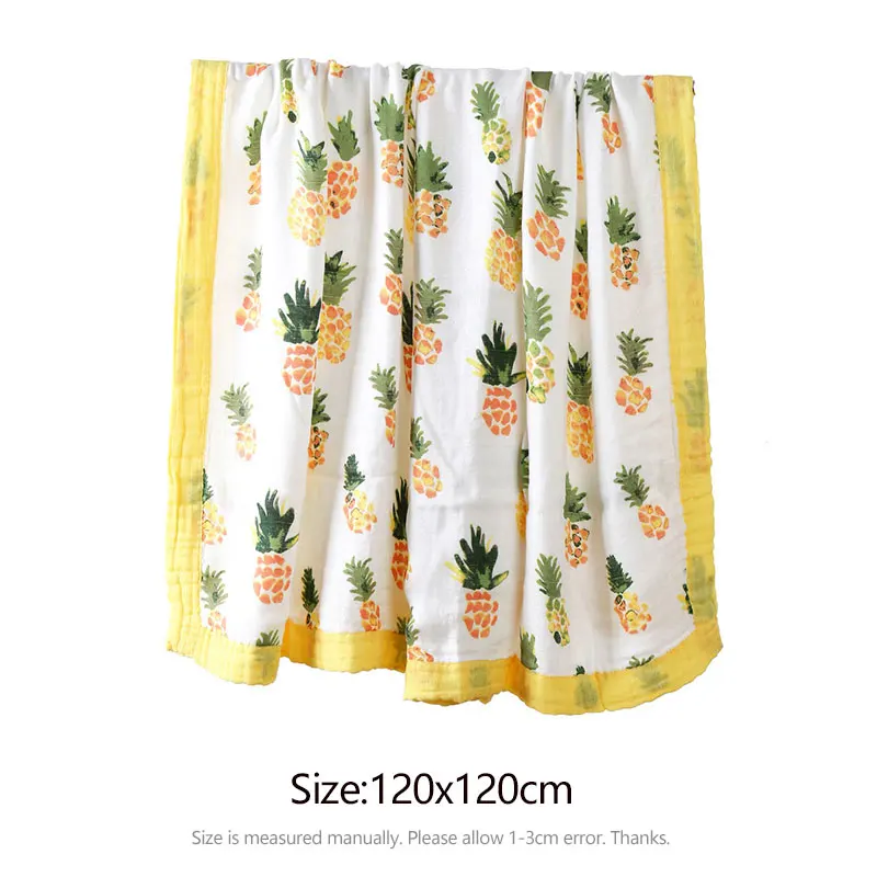 Пеленка для новорожденных 4 слоя из бамбука|Одеяла и пеленки| |