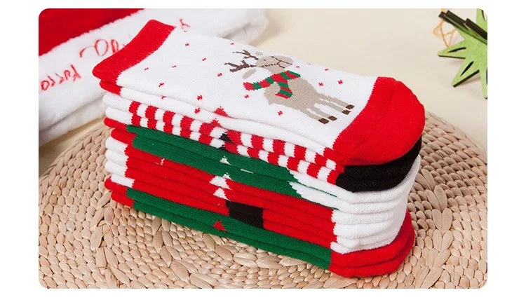 Christmas Clothes Children's Clothing Girl Boy Christmas elk pajamas set Pajamas Set Baby Cotton Kids Home Suit