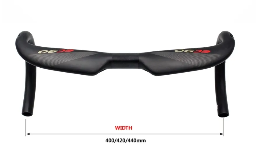 Ec90 Всего углеродного волокна наборы для и SRAM изгиб/все дорожные ручки/углеродный руль/для велосипедного руля