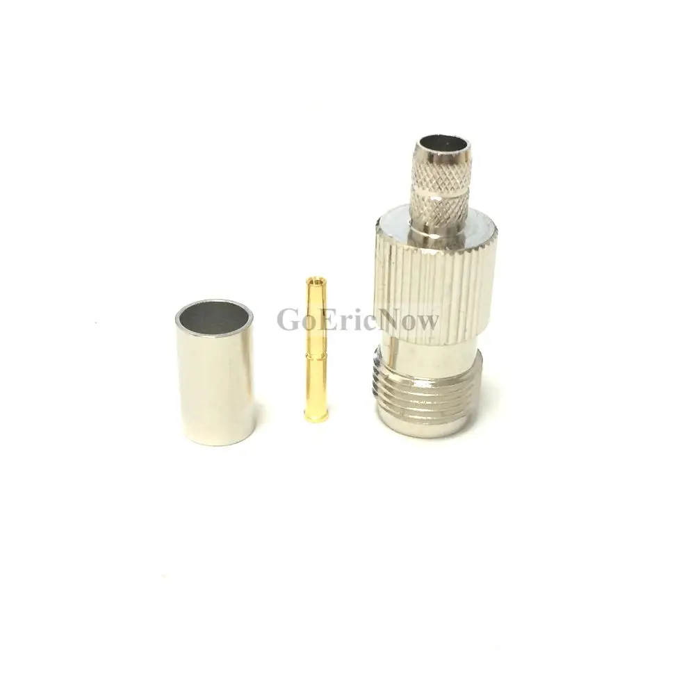 5pcs RF Coaxial 50ohm TNC Female for RG59 LMR240 Cable Connector Adapter | Обустройство дома