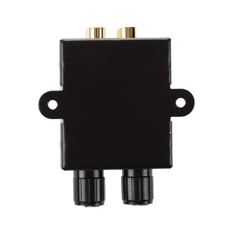 Автомобильный домашний усилитель RCA Усилитель громкости звука стерео управление