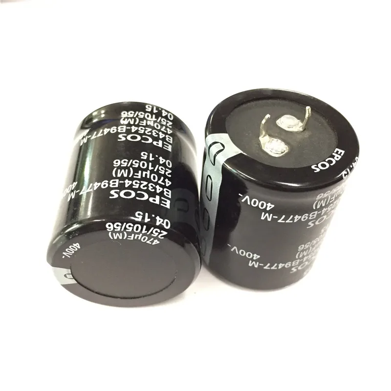 10pcs 470uF 400V EPCOS B43254 Series 35x40mm 400V470uF Long Life PSU Aluminum Electrolytic capacitor | Электронные компоненты и