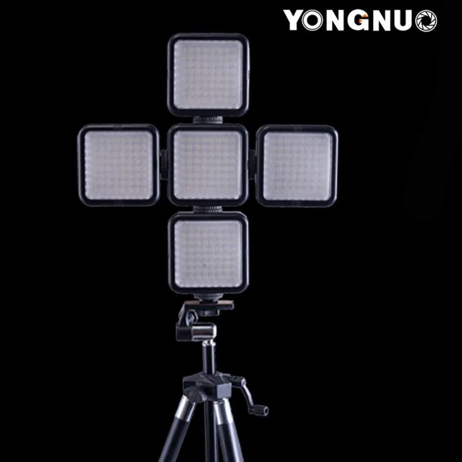 Yongnuo SYD 0808 SYD0808 Pro Studio Photo 64 Светодиодная лампа для освещения видео Canon Nikon Sony DSLR Camera