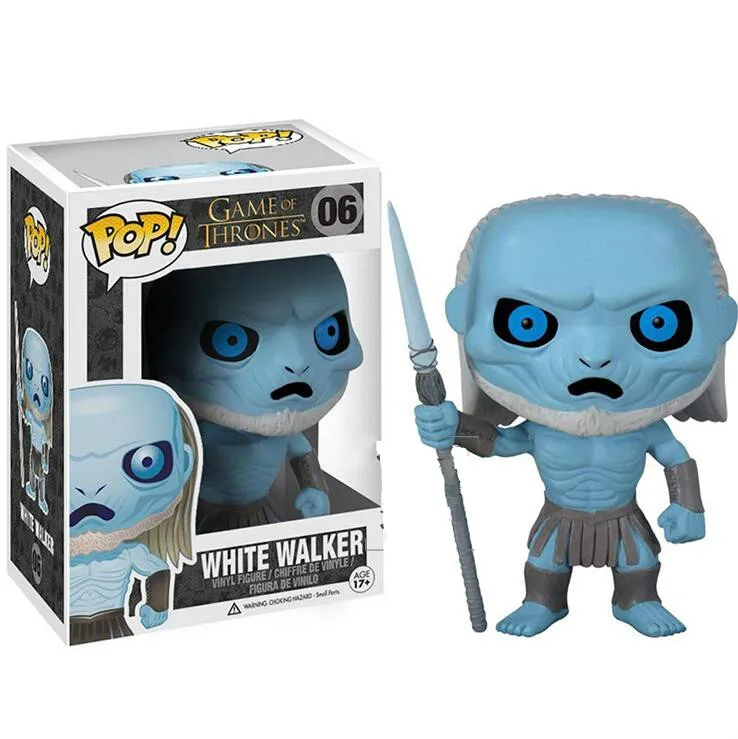 Box Funko POP Song Of Ice And Fire Игра престолов Ария Старк Коллекционная модель игрушки ПВХ экшн детские игрушки-персонажи - Цвет: Box