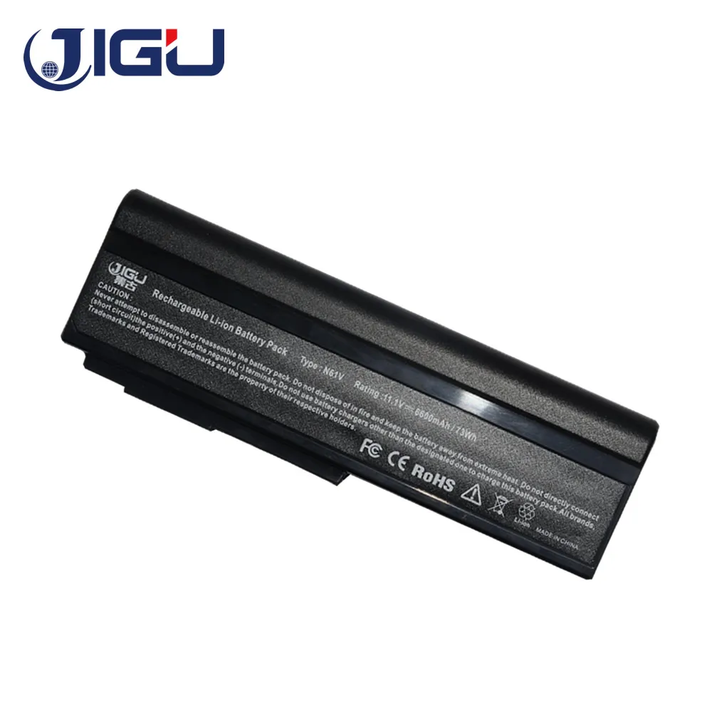 

JIGU Аккумулятор для ноутбука Asus 70-NXP2B1000Z NZT1B1000Z 90-NED1B1000Y NED1B2100Y NWF1B2000Y A32-M50 A33-M50 L062066 L072051