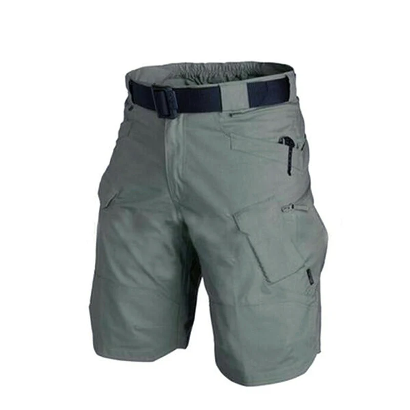 

Men's Urban Military Cargo Shorts Cotton Outdoor Camo Short Pants MC889