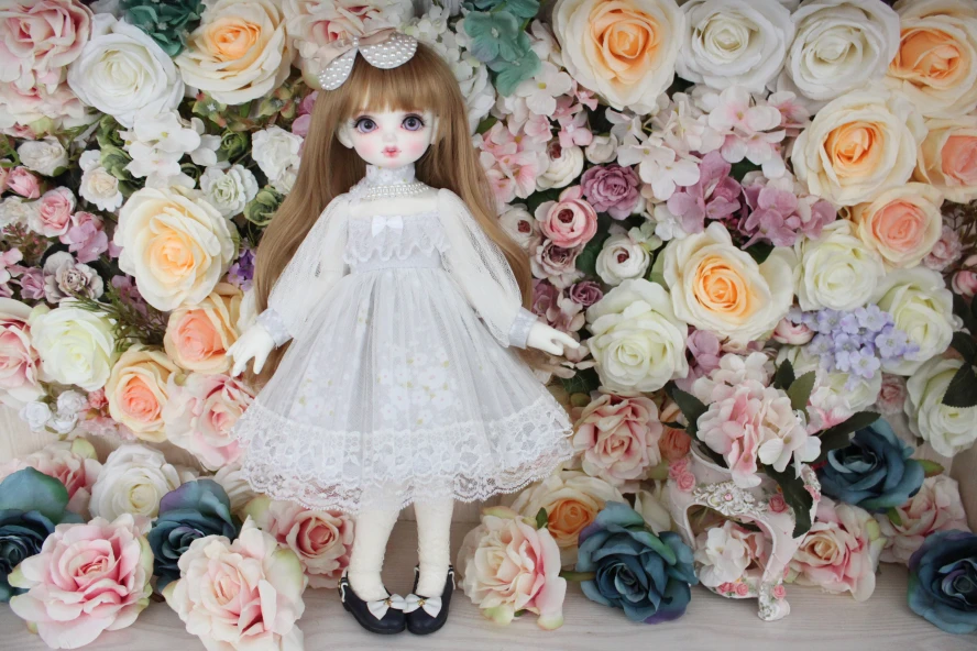 1/4 SD BJD кукла Лолита платье для 1/4 совместное кукла девушка тела игрушки детей Рождественский подарок