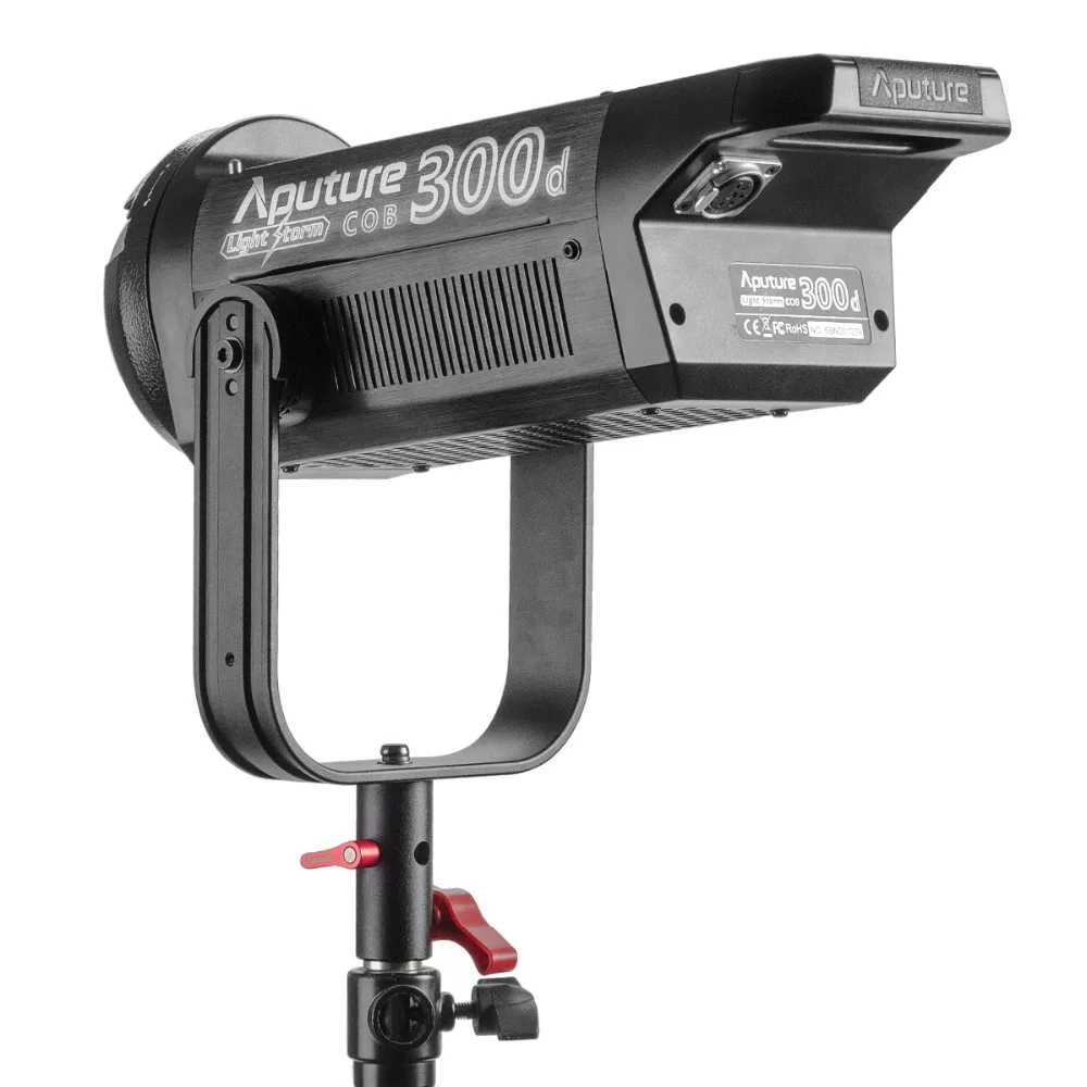 Aputure LS C300d COB light TLCI 96 + 5500K Цветовая температура 300 Вт Выход 2K вольфрамовый свет