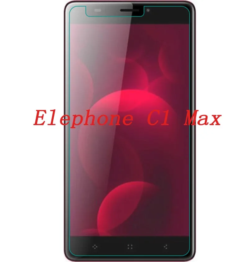 

Закаленное стекло для смартфона Elephone C1 Max 6 "9H, Взрывозащищенная защитная пленка, Защитная пленка для экрана телефона